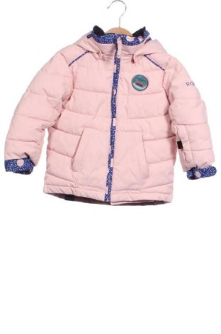 Детско яке за зимни спортове Roxy, Размер 2-3y/ 98-104 см, Цвят Розов, Цена 18,91 €