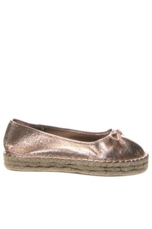 Espadrilky  ASOS, Veľkosť 39, Farba Zlatistá, Cena  13,95 €