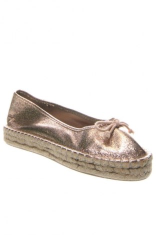 Espadrilky  ASOS, Veľkosť 39, Farba Zlatistá, Cena  13,95 €
