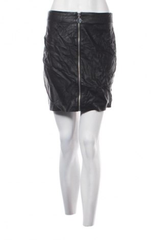 Lederrock Camaieu, Größe S, Farbe Schwarz, Preis 1,99 €