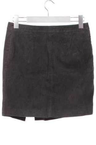 Skórzana spódnica Grain De Malice, Rozmiar S, Kolor Szary, Cena 54,99 zł