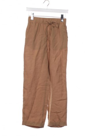 Кожена пола H&M, Размер XS, Цвят Кафяв, Цена 56,34 €