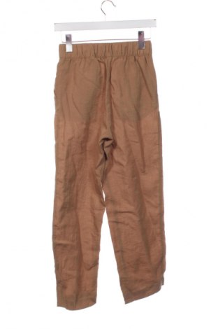 Кожена пола H&M, Размер XS, Цвят Кафяв, Цена 56,34 €