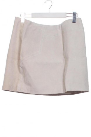 Skórzana spódnica H&M, Rozmiar XL, Kolor Beżowy, Cena 40,99 zł