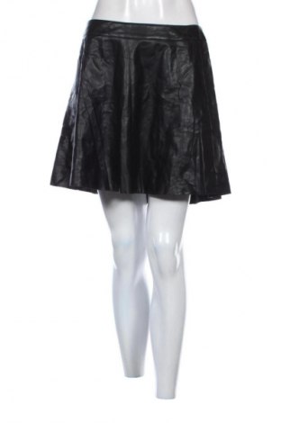 Δερμάτινη φούστα H&M Divided, Μέγεθος L, Χρώμα Μαύρο, Τιμή 2,99 €