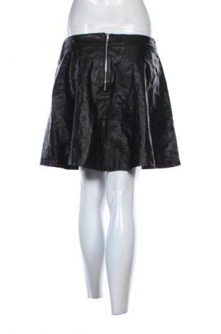 Δερμάτινη φούστα H&M Divided, Μέγεθος L, Χρώμα Μαύρο, Τιμή 2,99 €
