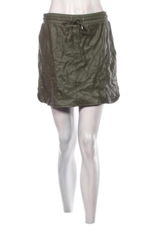 Skórzana spódnica Hema, Rozmiar S, Kolor Zielony, Cena 7,99 zł