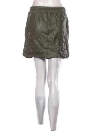 Skórzana spódnica Hema, Rozmiar S, Kolor Zielony, Cena 7,99 zł