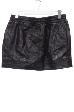 Δερμάτινη φούστα Mango, Μέγεθος L, Χρώμα Μαύρο, Τιμή 22,99 €