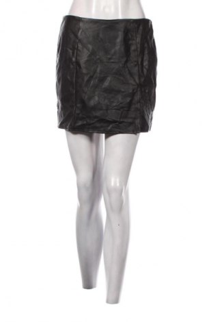 Кожена пола ONLY, Размер M, Цвят Черен, Цена 3,06 €