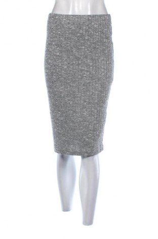 Skórzana spódnica Terranova, Rozmiar M, Kolor Szary, Cena 7,99 zł