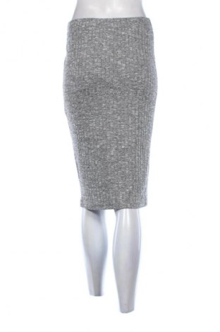 Skórzana spódnica Terranova, Rozmiar M, Kolor Szary, Cena 7,99 zł