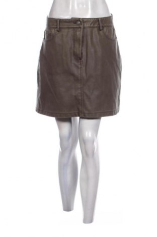 Kožená sukně  Unbranded, Velikost M, Barva Hnědá, Cena  289,00 Kč
