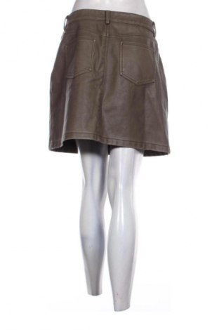 Kožená sukně  Unbranded, Velikost M, Barva Hnědá, Cena  289,00 Kč