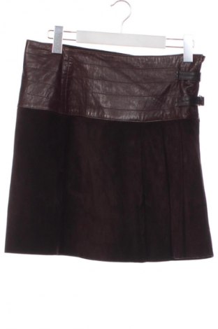 Skórzana spódnica Unbranded, Rozmiar M, Kolor Brązowy, Cena 132,99 zł