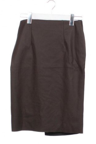 Kožená sukně  Yaya, Velikost XS, Barva Hnědá, Cena  1 329,00 Kč