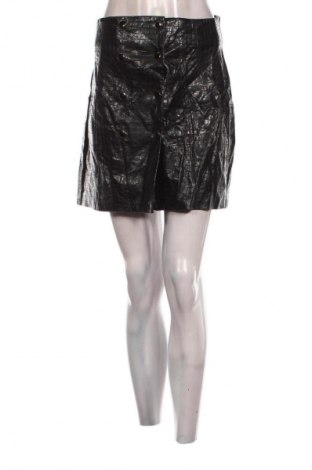 Skórzana spódnica Zara, Rozmiar S, Kolor Czarny, Cena 19,99 zł