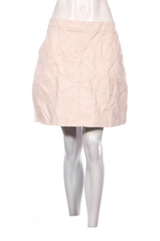 Kožená sukňa  Zara, Veľkosť L, Farba Ružová, Cena  3,95 €