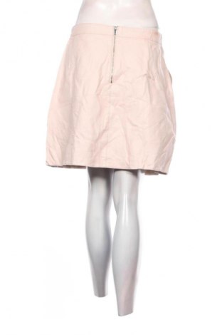 Kožená sukňa  Zara, Veľkosť L, Farba Ružová, Cena  3,95 €
