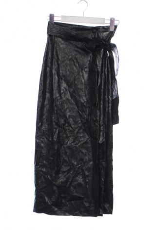 Kožená sukně  Zara, Velikost XXS, Barva Černá, Cena  239,00 Kč