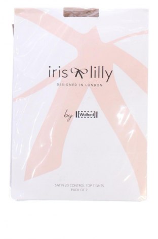 Komplet  Iris & Lilly by Wolford, Velikost S, Barva Hnědá, Cena  1 786,00 Kč