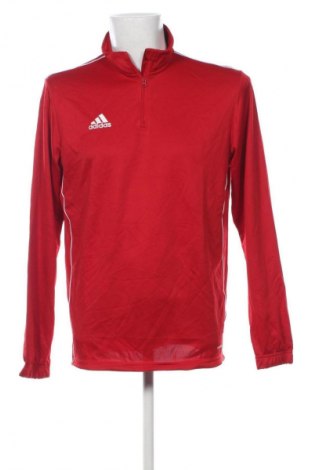 Bluză de bărbați Adidas, Mărime L, Culoare Roșu, Preț 94,99 Lei