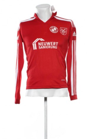 Férfi blúz Adidas, Méret S, Szín Piros, Ár 3 689 Ft