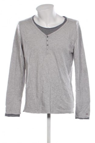 Herren Shirt Hilfiger Denim, Größe XL, Farbe Grau, Preis € 29,99