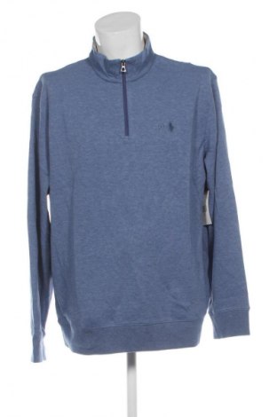 Męska bluzka Polo Ralph Lauren, Rozmiar XL, Kolor Niebieski, Cena 197,99 zł