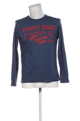 Ανδρική μπλούζα S.Oliver, Μέγεθος L, Χρώμα Μπλέ, Τιμή 8,99 €