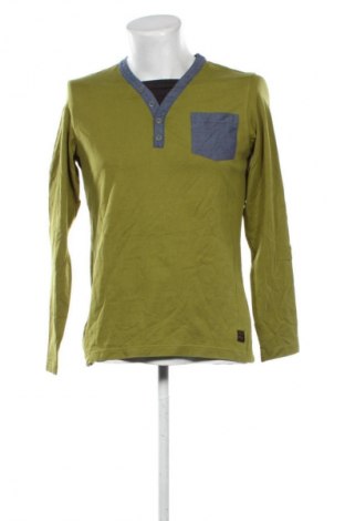 Ανδρική μπλούζα S.Oliver, Μέγεθος M, Χρώμα Πράσινο, Τιμή 6,99 €