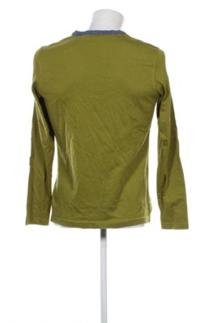 Ανδρική μπλούζα S.Oliver, Μέγεθος M, Χρώμα Πράσινο, Τιμή 6,99 €