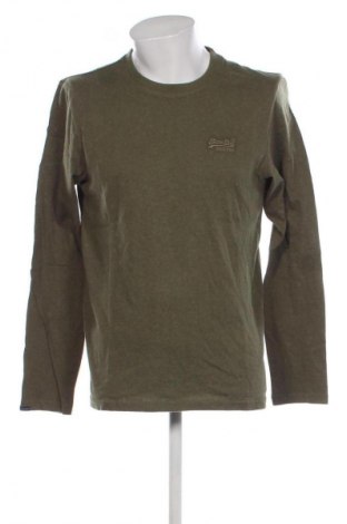 Férfi blúz Superdry, Méret XL, Szín Zöld, Ár 11 779 Ft