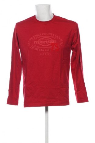 Мъжка блуза Schiesser, Размер M, Цвят Червен, Цена 15,99 €