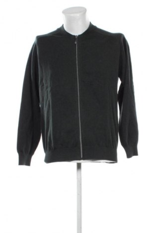 Herren Strickjacke Casa Moda, Größe M, Farbe Grün, Preis € 27,99
