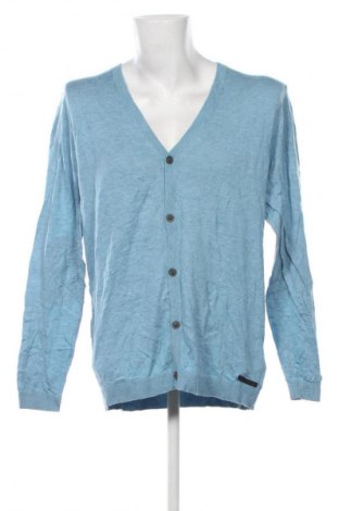 Ανδρική ζακέτα Jack & Jones, Μέγεθος XL, Χρώμα Μπλέ, Τιμή 14,99 €