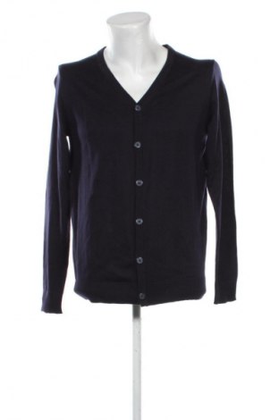 Męski kardigan Nobel League, Rozmiar L, Kolor Niebieski, Cena 38,99 zł