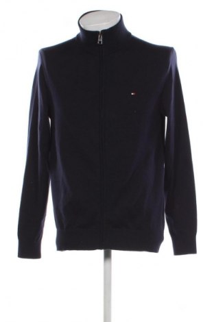 Herren Strickjacke Tommy Hilfiger, Größe M, Farbe Blau, Preis € 48,99