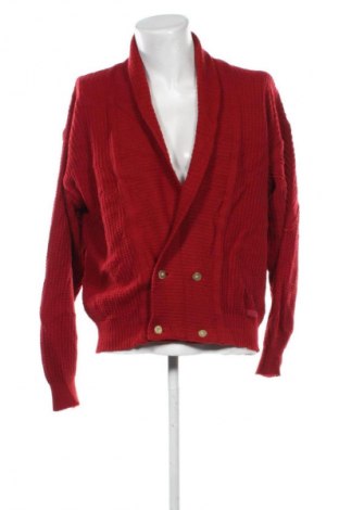 Pánský kardigán Unbranded, Velikost XXL, Barva Červená, Cena  1 329,00 Kč