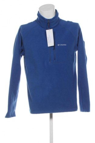 Herren Fleece Shirt Columbia, Größe M, Farbe Blau, Preis € 49,99
