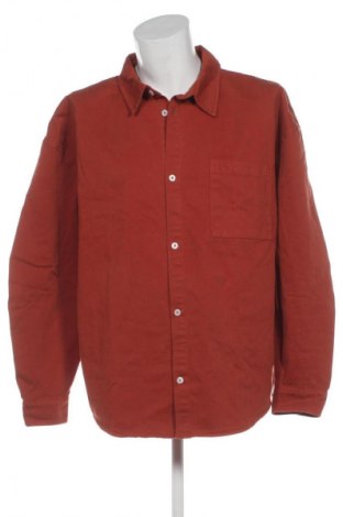 Męska koszula ABOJ ADEJ, Rozmiar L, Kolor Czerwony, Cena 45,99 zł