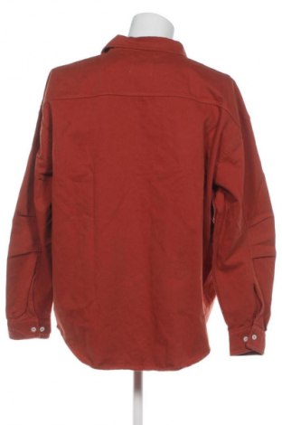 Męska koszula ABOJ ADEJ, Rozmiar L, Kolor Czerwony, Cena 45,99 zł