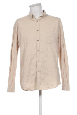 Мъжка риза ASOS, Размер M, Цвят Бежов, Цена 7,67 €