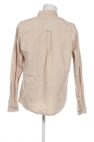 Мъжка риза ASOS, Размер M, Цвят Бежов, Цена 7,67 €