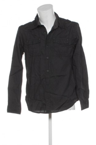 Мъжка риза Angelo Litrico, Размер L, Цвят Сив, Цена 2,55 €