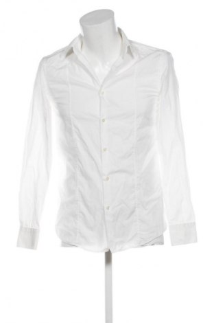 Ανδρικό πουκάμισο BOSS, Μέγεθος S, Χρώμα Λευκό, Τιμή 42,99 €