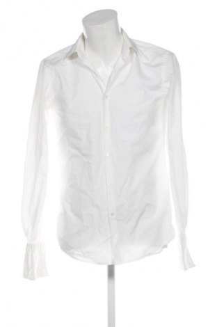 Herrenhemd BOSS, Größe M, Farbe Weiß, Preis 21,99 €