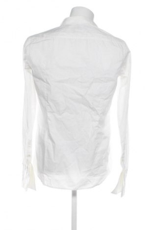 Herrenhemd BOSS, Größe M, Farbe Weiß, Preis 21,99 €