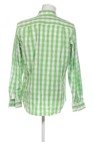 Herrenhemd Batistini, Größe L, Farbe Grün, Preis 3,99 €