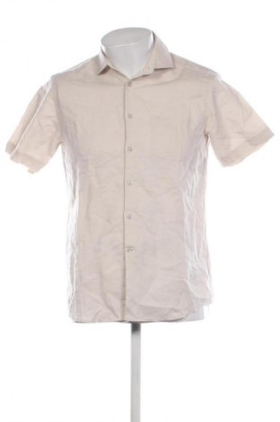 Férfi ing Bruun & Stengade, Méret S, Szín Bézs, Ár 15 039 Ft